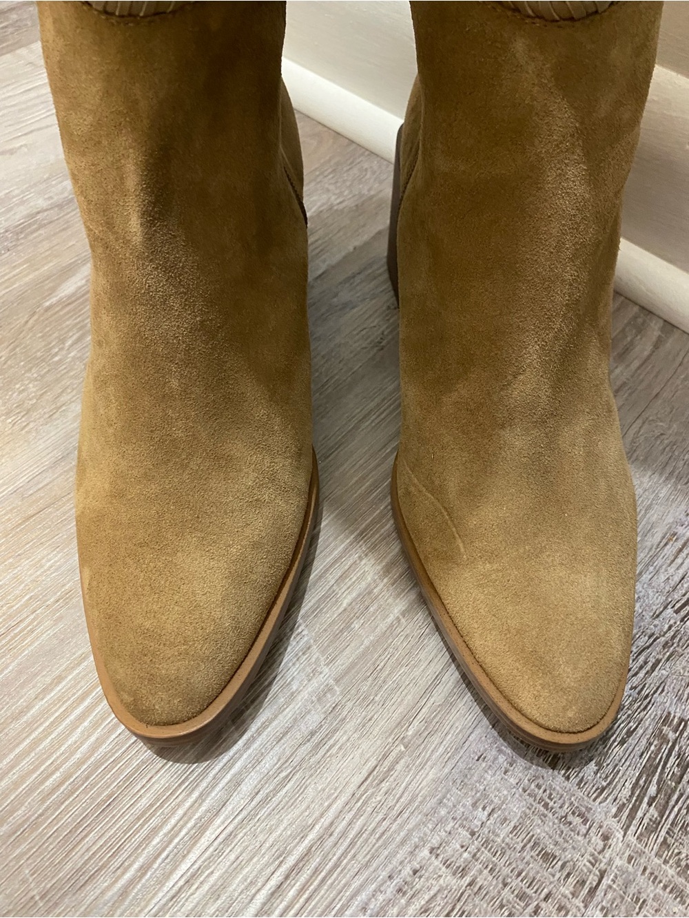 Vince Camuto Kaleeca Suede Leather Knee-high Boots Women's 8.5 M WC - Picture 3 of 16
